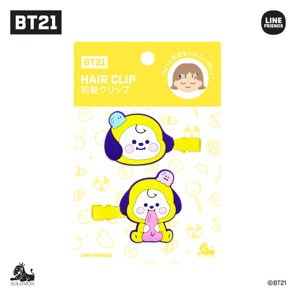 『BT21』前髪クリップ VER.3 CHIMMY