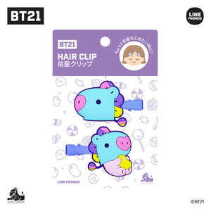 『BT21』前髪クリップ VER.3 MANG