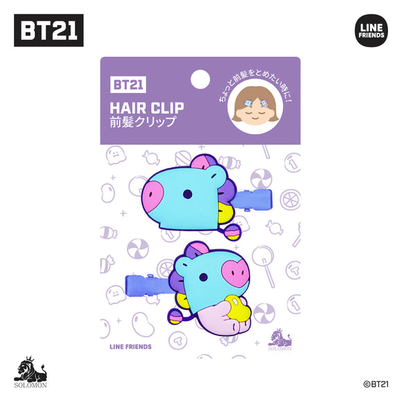 『BT21』前髪クリップ VER.3 MANG