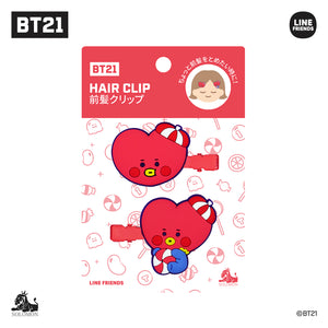 『BT21』前髪クリップ VER.3 JELLY TATA