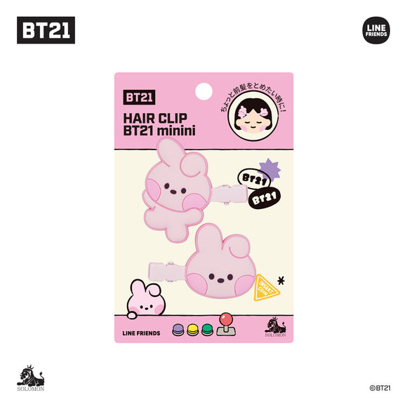 『BT21』minini 前髪クリップ COOKY