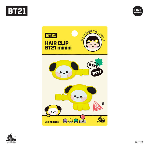 『BT21』minini 前髪クリップ CHIMMY