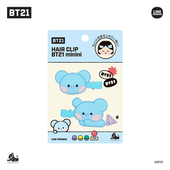 『BT21』minini 前髪クリップ KOYA