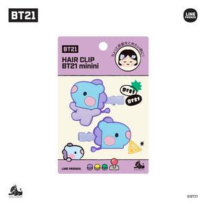 『BT21』minini 前髪クリップ MANG