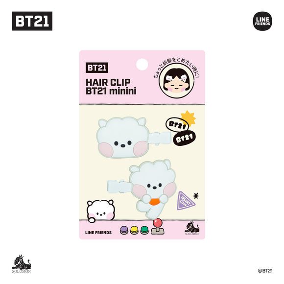 『BT21』minini 前髪クリップ RJ