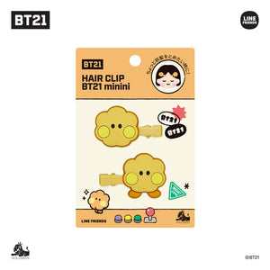 『BT21』minini 前髪クリップ SHOOKY