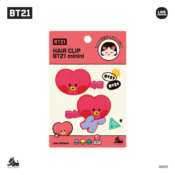 『BT21』minini 前髪クリップ TATA