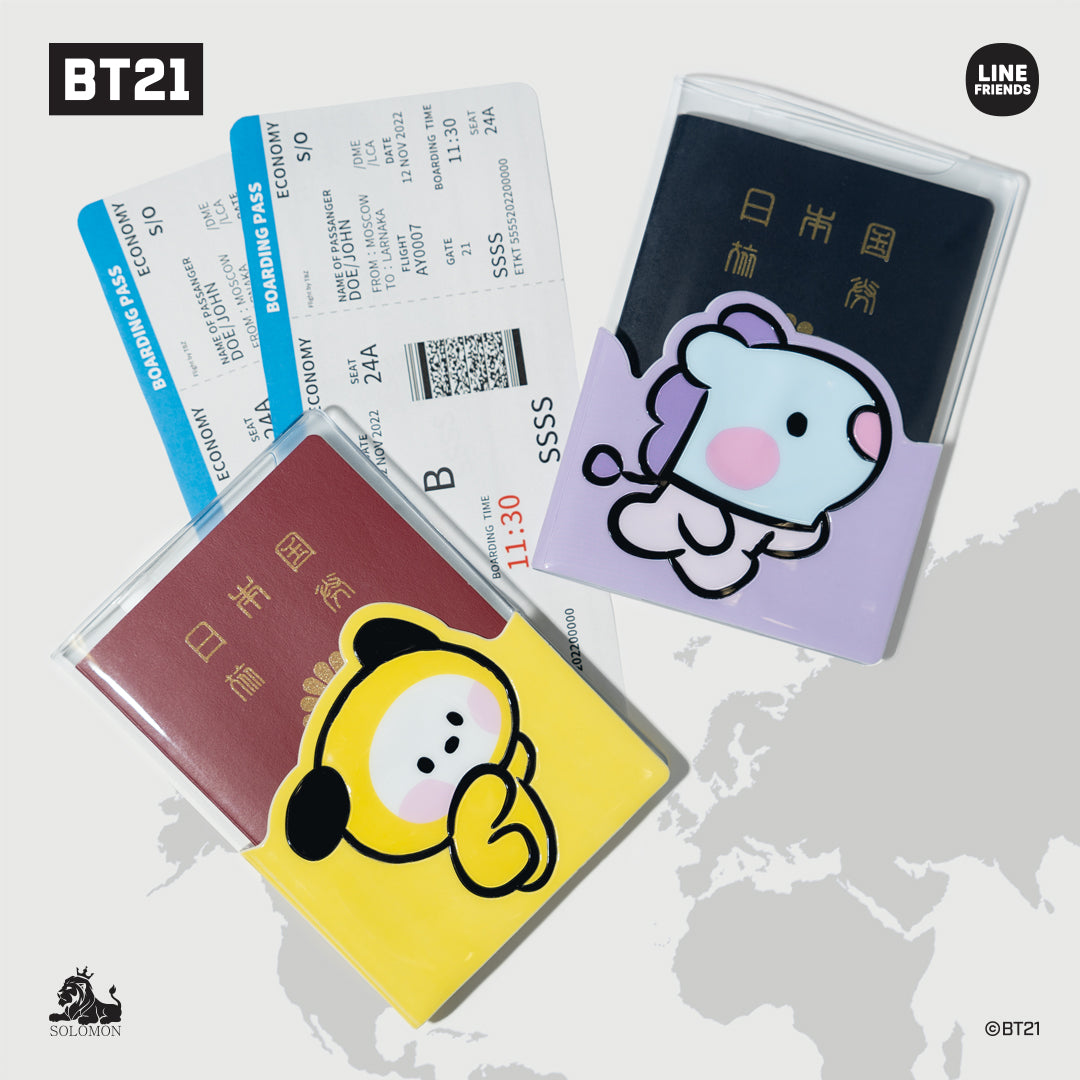 BT21』minini パスポートケース CHIMMY – Anime Store JP