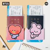 『BT21』minini パスポートケース RJ