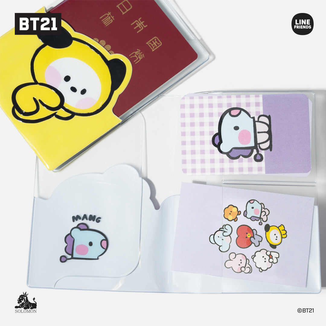 BT21 スパークスラウンド缶 ハート KOYA 微笑ましかっ