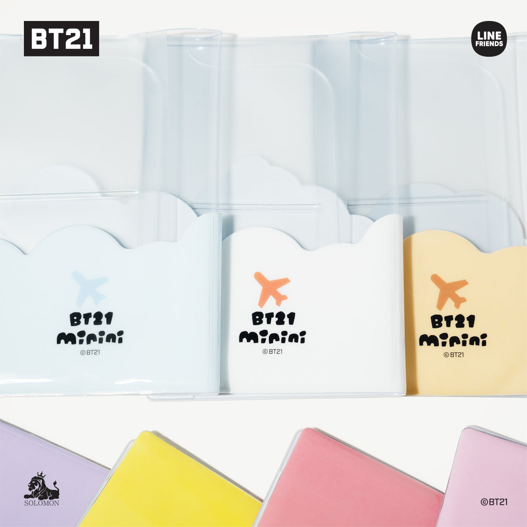 BT21』minini パスポートケース COOKY – Anime Store JP