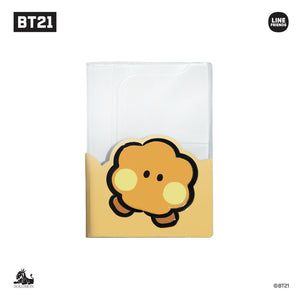 『BT21』minini パスポートケース SHOOKY