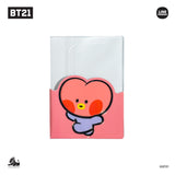 『BT21』minini パスポートケース TATA