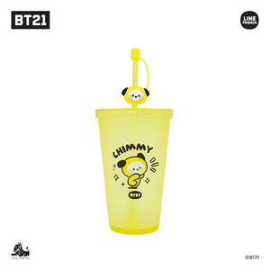 『BT21』minini タンブラー(ストロー付き) CHIMMY