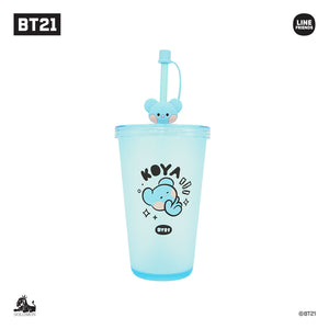 『BT21』minini タンブラー(ストロー付き) KOYA