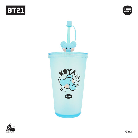 『BT21』minini タンブラー(ストロー付き) KOYA