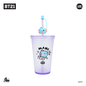 『BT21』minini タンブラー(ストロー付き) MANG