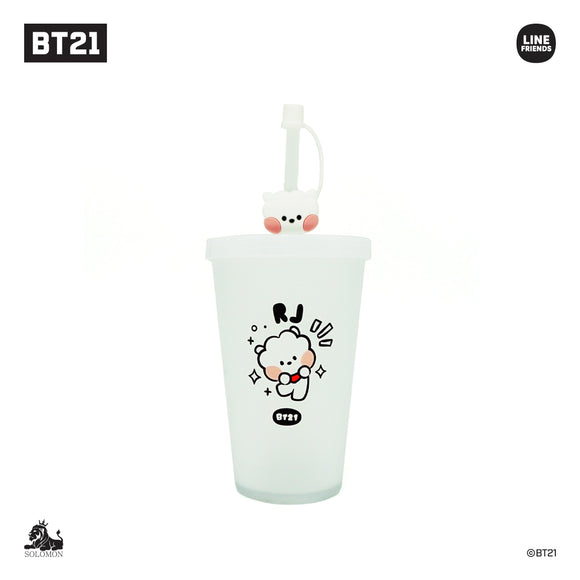 『BT21』minini タンブラー(ストロー付き) RJ