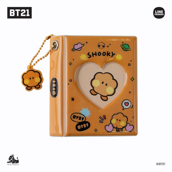 『BT21』minini フォトバインダー(16枚) SHOOKY