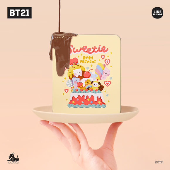 『BT21』CHOCOLATE BT21minini (キーリング付き)