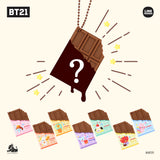 『BT21』CHOCOLATE BT21minini (キーリング付き)