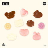 『BT21』CHOCOLATE BT21minini (キーリング付き)