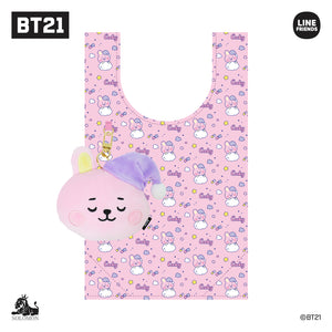 『BT21』ぬいぐるみエコバッグ COOKY