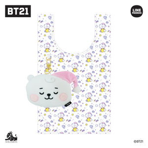 『BT21』ぬいぐるみエコバッグ RJ