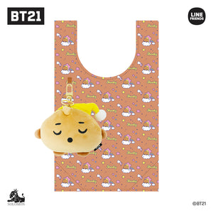 『BT21』ぬいぐるみエコバッグ SHOOKY