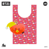 『BT21』ぬいぐるみエコバッグ TATA