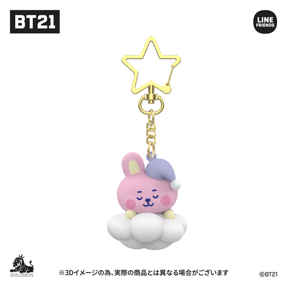 『BT21』フィギュアキーリング COOKY