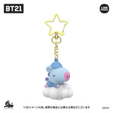 『BT21』フィギュアキーリング MANG