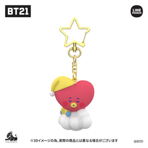 『BT21』フィギュアキーリング TATA