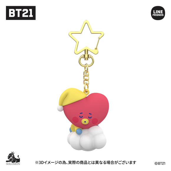 『BT21』フィギュアキーリング TATA