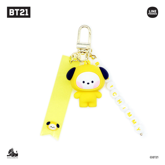 『BT21』minini フィギュアキーリング CHIMMY