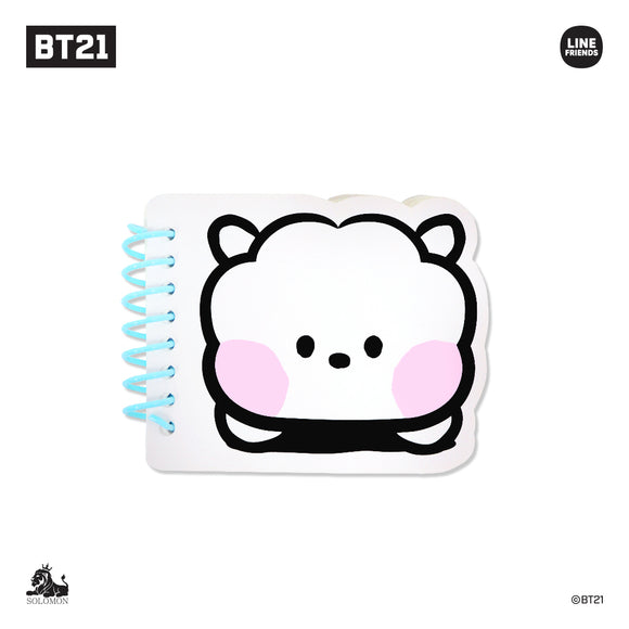 『BT21』minini メモ帳(本文60枚) RJ