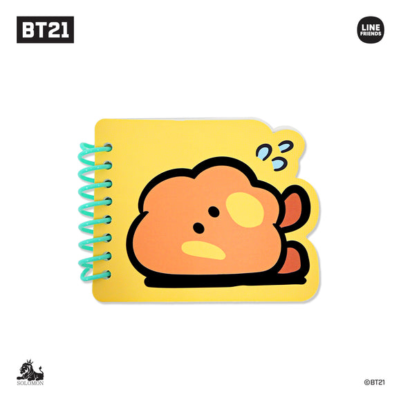 『BT21』minini メモ帳(本文60枚) SHOOKY