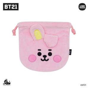 『BT21』フェイスタイプポーチ COOKY