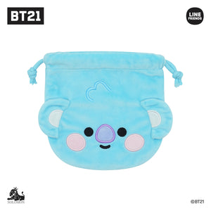 『BT21』フェイスタイプポーチ KOYA