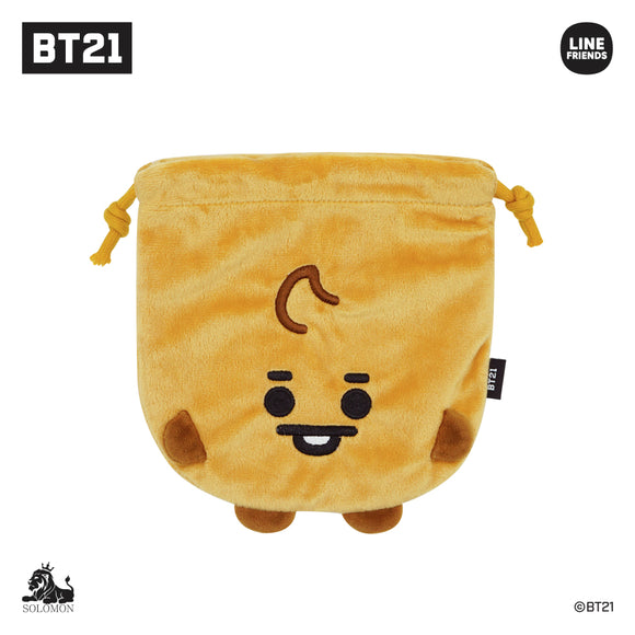 『BT21』フェイスタイプポーチ SHOOKY