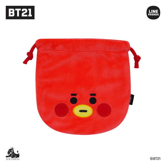 『BT21』フェイスタイプポーチ TATA