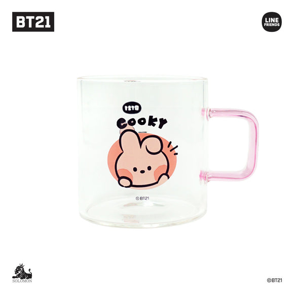 『BT21』minini グラスコップ COOKY