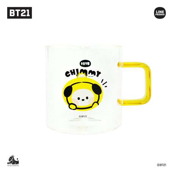 『BT21』minini グラスコップ CHIMMY