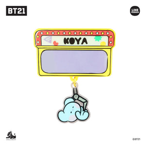 『BT21』minini アクリルピンバッジ(ステッカー付)KOYA