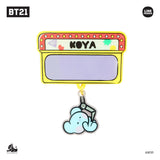 『BT21』minini アクリルピンバッジ(ステッカー付)KOYA