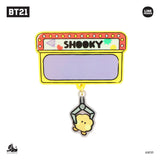 『BT21』minini アクリルピンバッジ(ステッカー付)SHOOKY