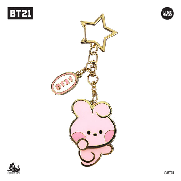 『BT21』minini メタルゆらゆらキーホルダー COOKY