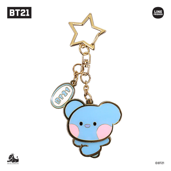 『BT21』minini メタルゆらゆらキーホルダー KOYA