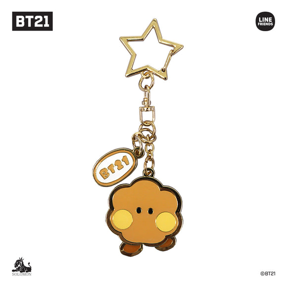 『BT21』minini メタルゆらゆらキーホルダー SHOOKY