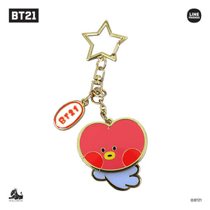 『BT21』minini メタルゆらゆらキーホルダー TATA